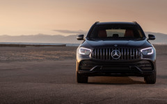 Desktop wallpaper. Mercedes-AMG GLC 43 4MATIC USA Version 2020. ID:126272