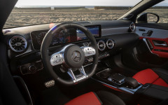Desktop wallpaper. Mercedes-AMG CLA 45 4MATIC+ USA Version 2020. ID:126273