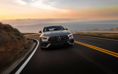 Desktop wallpaper. Mercedes-AMG CLA 45 4MATIC+ USA Version 2020. ID:126278