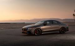 Desktop wallpaper. Mercedes-AMG CLA 45 4MATIC+ USA Version 2020. ID:126281