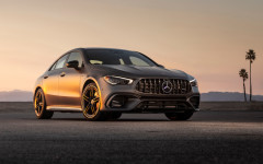 Desktop wallpaper. Mercedes-AMG CLA 45 4MATIC+ USA Version 2020. ID:126283