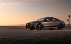 Desktop wallpaper. Mercedes-AMG CLA 45 4MATIC+ USA Version 2020. ID:126284