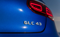 Desktop wallpaper. Mercedes-AMG GLC 43 4MATIC Coupe USA Version 2020. ID:126286