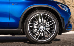 Desktop wallpaper. Mercedes-AMG GLC 43 4MATIC Coupe USA Version 2020. ID:126288