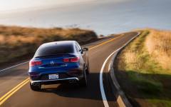 Desktop wallpaper. Mercedes-AMG GLC 43 4MATIC Coupe USA Version 2020. ID:126289