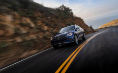 Desktop wallpaper. Mercedes-AMG GLC 43 4MATIC Coupe USA Version 2020. ID:126291