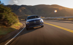 Desktop wallpaper. Mercedes-AMG GLC 43 4MATIC Coupe USA Version 2020. ID:126292