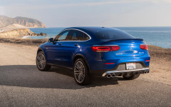 Desktop wallpaper. Mercedes-AMG GLC 43 4MATIC Coupe USA Version 2020. ID:126293
