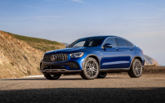 Desktop wallpaper. Mercedes-AMG GLC 43 4MATIC Coupe USA Version 2020. ID:126294