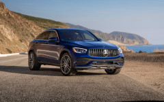 Desktop wallpaper. Mercedes-AMG GLC 43 4MATIC Coupe USA Version 2020. ID:126295