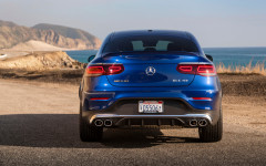Desktop wallpaper. Mercedes-AMG GLC 43 4MATIC Coupe USA Version 2020. ID:126296