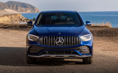 Desktop wallpaper. Mercedes-AMG GLC 43 4MATIC Coupe USA Version 2020. ID:126297