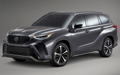 Desktop wallpaper. Toyota Highlander XSE 2021. ID:126310