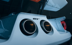 Desktop wallpaper. Ford GT Gulf Racing Heritage Edition 2020. ID:126311