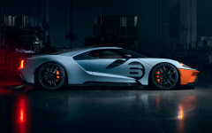 Desktop wallpaper. Ford GT Gulf Racing Heritage Edition 2020. ID:126312
