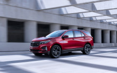 Desktop wallpaper. Chevrolet Equinox RS 2021. ID:126336