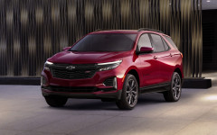 Desktop wallpaper. Chevrolet Equinox RS 2021. ID:126338