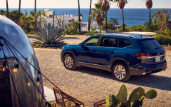 Desktop wallpaper. Volkswagen Atlas 2021. ID:126365
