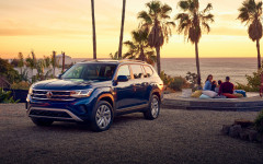 Desktop wallpaper. Volkswagen Atlas 2021. ID:126366