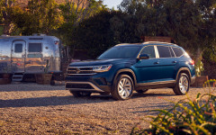 Desktop wallpaper. Volkswagen Atlas 2021. ID:126367