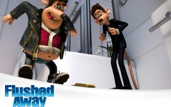 Desktop wallpaper. Flushed Away. ID:14048