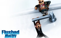 Desktop wallpaper. Flushed Away. ID:14049