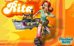 Desktop wallpaper. Flushed Away. ID:14050