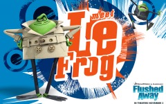 Desktop wallpaper. Flushed Away. ID:14053