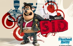 Desktop wallpaper. Flushed Away. ID:14054