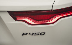Desktop wallpaper. Jaguar F-TYPE P 450 Convertible 2021. ID:126558