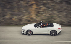 Desktop wallpaper. Jaguar F-TYPE P 450 Convertible 2021. ID:126559