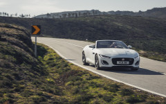 Desktop wallpaper. Jaguar F-TYPE P 450 Convertible 2021. ID:126560