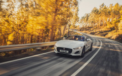 Desktop wallpaper. Jaguar F-TYPE P 450 Convertible 2021. ID:126563