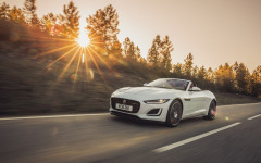 Desktop wallpaper. Jaguar F-TYPE P 450 Convertible 2021. ID:126564