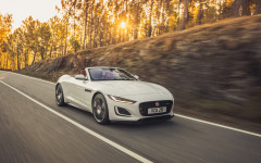 Desktop wallpaper. Jaguar F-TYPE P 450 Convertible 2021. ID:126565