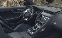 Desktop wallpaper. Jaguar F-TYPE P 300 Convertible 2021. ID:126566