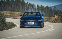 Desktop wallpaper. Jaguar F-TYPE P 300 Convertible 2021. ID:126568