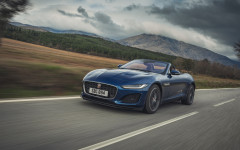 Desktop wallpaper. Jaguar F-TYPE P 300 Convertible 2021. ID:126569