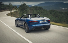 Desktop wallpaper. Jaguar F-TYPE P 300 Convertible 2021. ID:126570