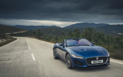 Desktop wallpaper. Jaguar F-TYPE P 300 Convertible 2021. ID:126571