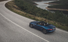 Desktop wallpaper. Jaguar F-TYPE P 300 Convertible 2021. ID:126572