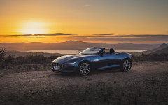 Desktop wallpaper. Jaguar F-TYPE P 300 Convertible 2021. ID:126573