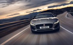 Desktop wallpaper. Jaguar F-TYPE P 300 2021. ID:126576