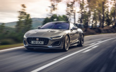 Desktop wallpaper. Jaguar F-TYPE P 300 2021. ID:126577