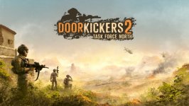 Desktop wallpaper. Door Kickers 2: Task Force North. ID:126620