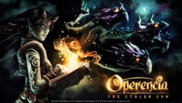 Desktop wallpaper. Operencia: The Stolen Sun. ID:126634