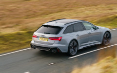 Desktop wallpaper. Audi RS 6 Avant UK Version 2020. ID:126658