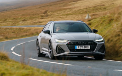 Desktop wallpaper. Audi RS 6 Avant UK Version 2020. ID:126659