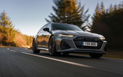 Desktop wallpaper. Audi RS 6 Avant UK Version 2020. ID:126661
