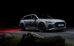 Desktop wallpaper. Audi RS 6 Avant UK Version 2020. ID:126664
